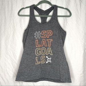 Orangetheory Fitness Gray Splat Points Tank Top